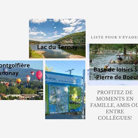 L'Ecrin Des Ecoles Apartment Saint-Rambert-d'Albon Ngoại thất bức ảnh