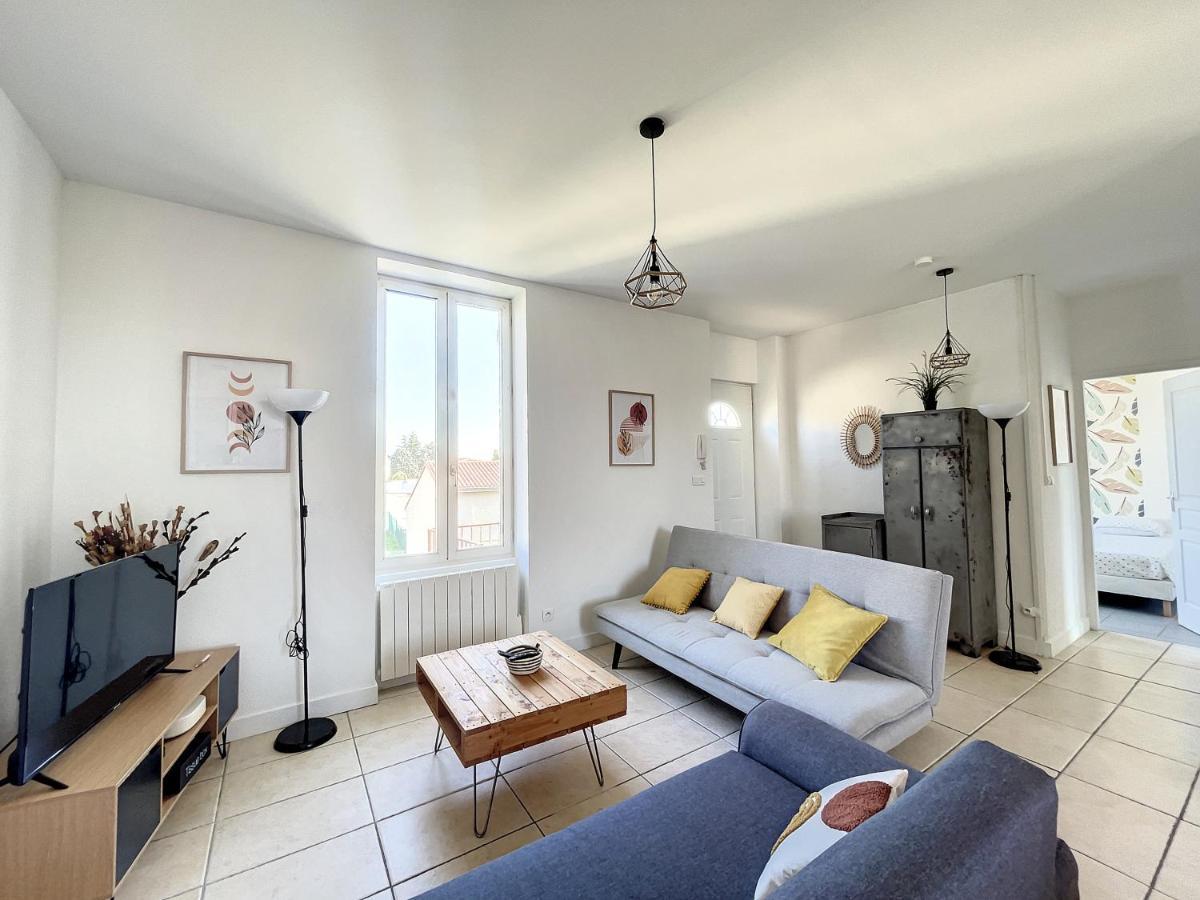 L'Ecrin Des Ecoles Apartment Saint-Rambert-d'Albon Ngoại thất bức ảnh